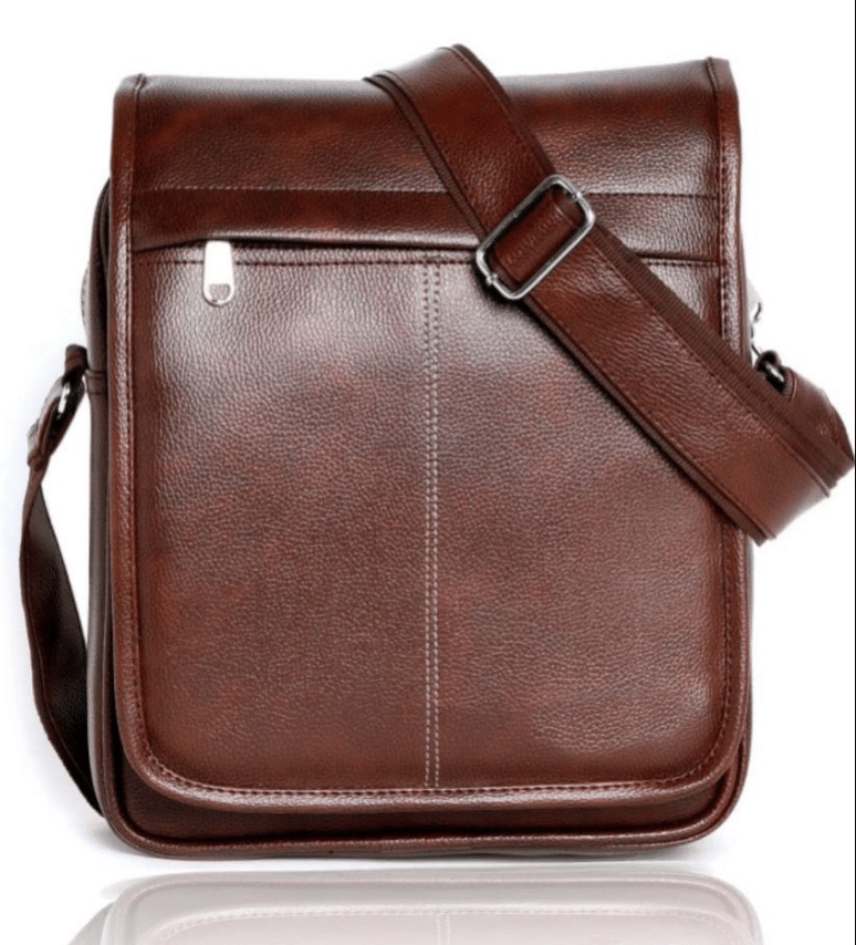Raylan Brown Solid Messenger Bag - Handbags | Buy online on ZillyBuy