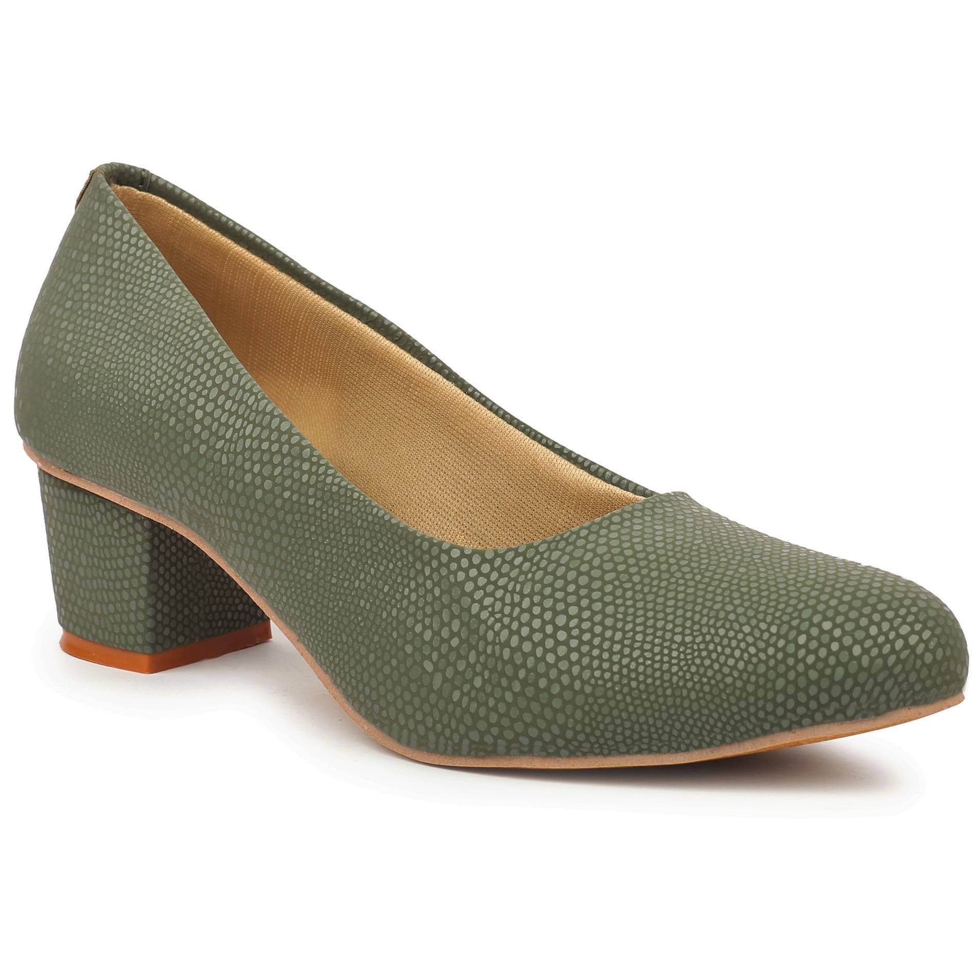     			Rimezs Green Women's Casual Ballerinas