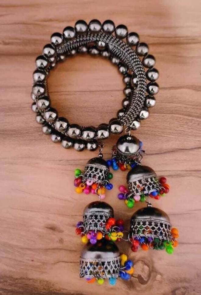 Samridhi DC Black Bangle ( Pack of 1 ) Samridhi DC Black Bangle ( Pack of 1 )