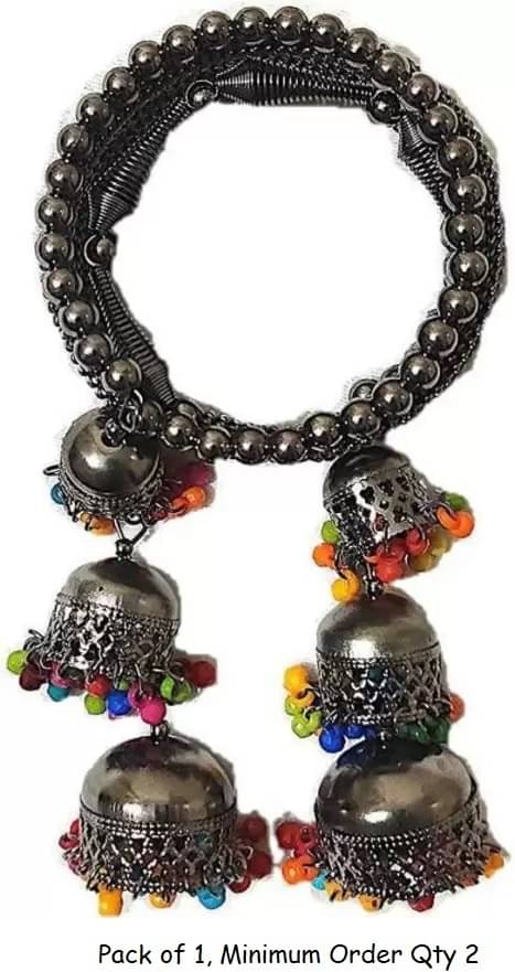 Samridhi DC Black Bangle ( Pack of 1 ) Samridhi DC Black Bangle ( Pack of 1 )