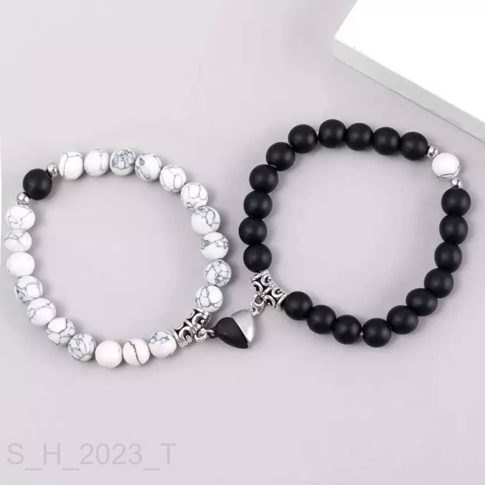 Samridhi DC Black Bracelet ( Pack of 2 ) - Bangles & Bracelets | Buy online on ZillyBuy