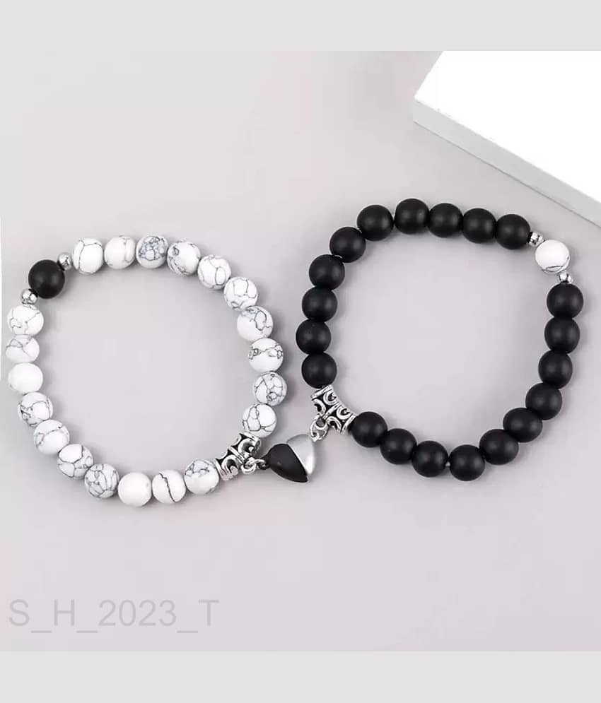 Samridhi DC Black Bracelet ( Pack of 2 ) - Bangles & Bracelets | Buy online on ZillyBuy