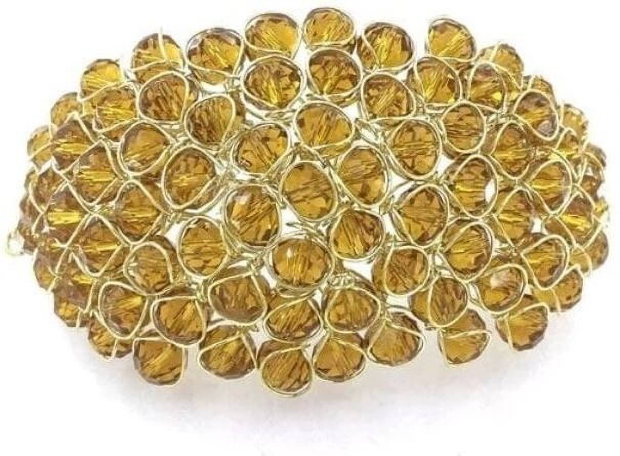 Samridhi DC Gold Bangle ( Pack of 1 ) Samridhi DC Gold Bangle ( Pack of 1 )