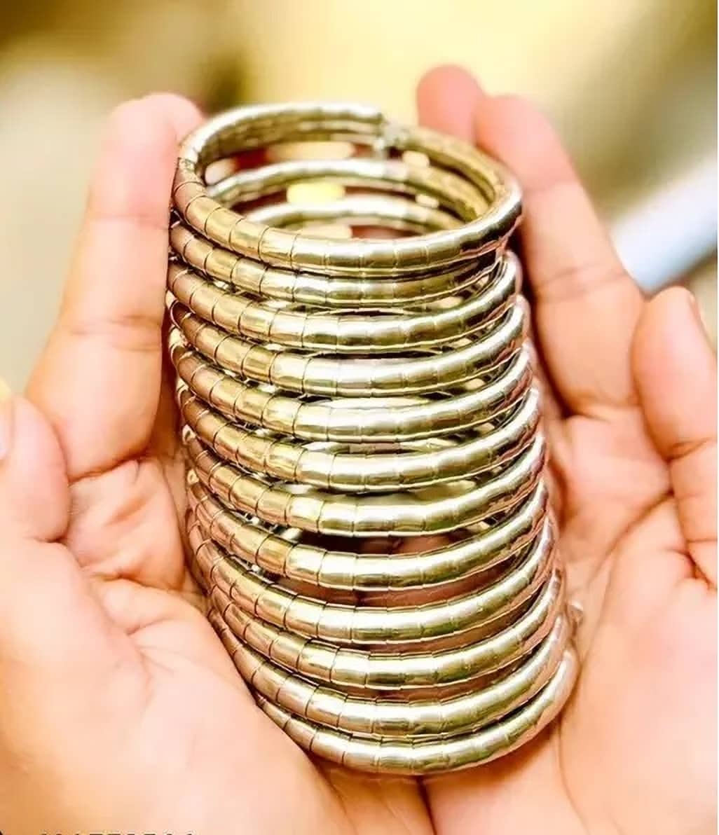 Samridhi DC Gold Bangle ( Pack of 1 ) - Bangles & Bracelets | Buy online on ZillyBuy