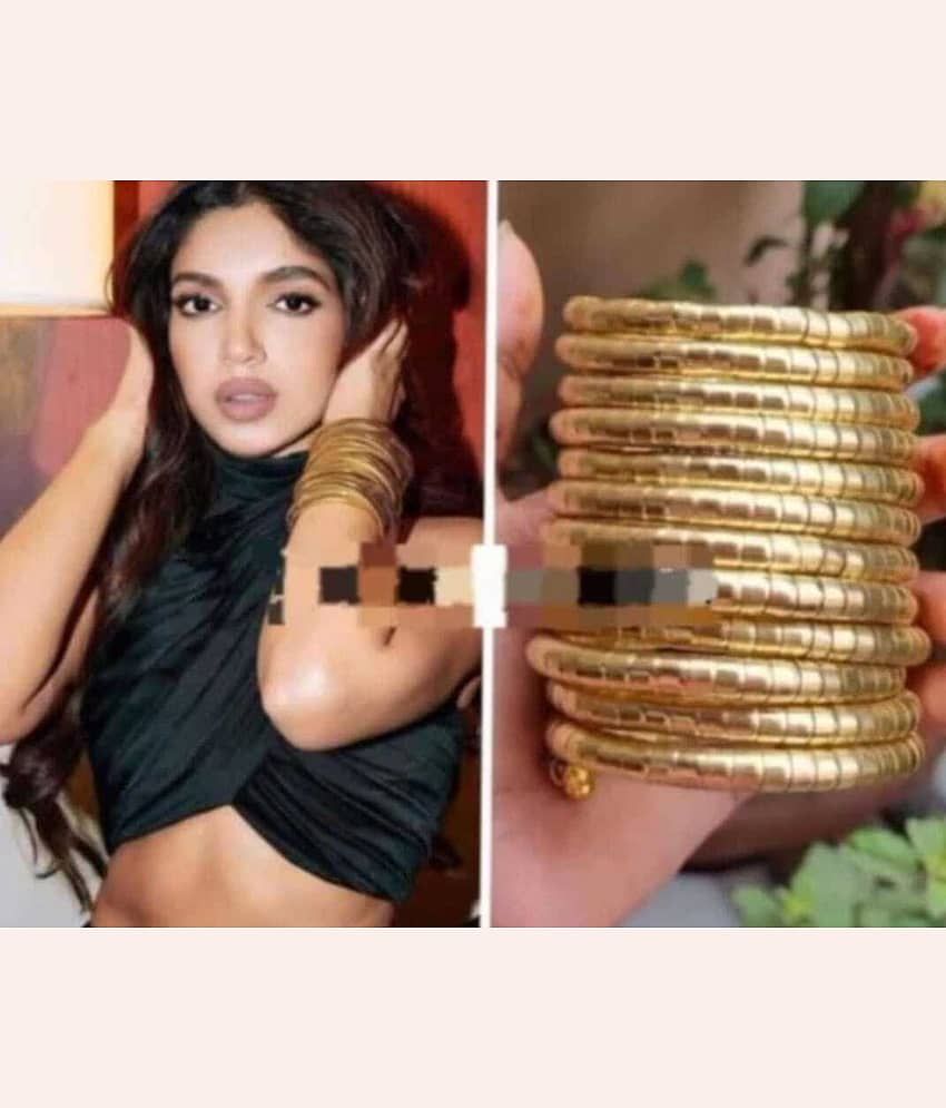 Samridhi DC Gold Bangle ( Pack of 1 ) - Bangles & Bracelets | Buy online on ZillyBuy