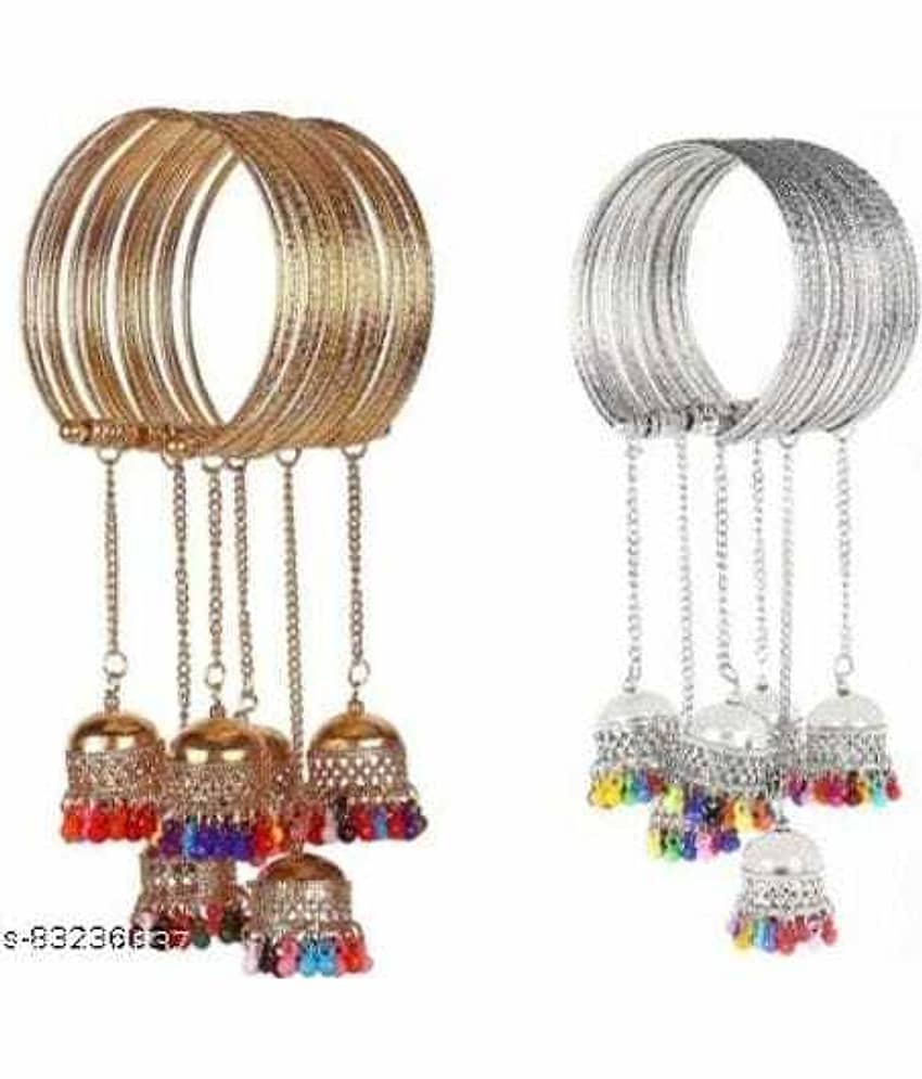 Samridhi DC Multicolor Bangle ( Pack of 2 ) - Bangles & Bracelets | Buy online on ZillyBuy