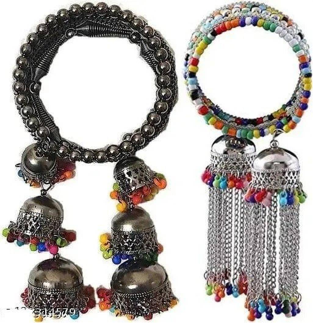     			Samridhi DC Multicolor Bangle ( Pack of 2 )
