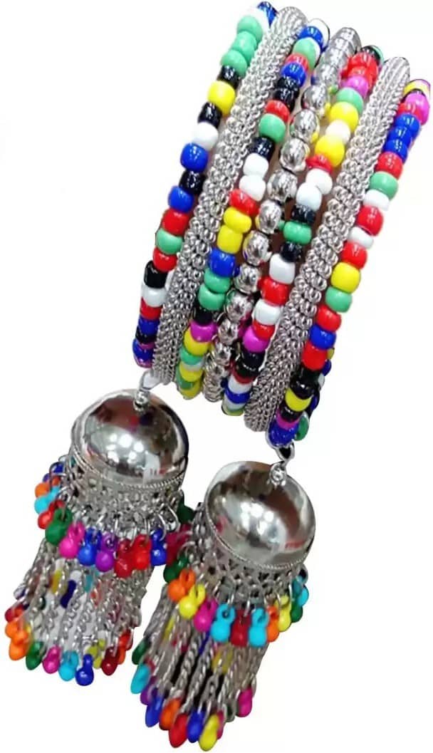 Samridhi DC Multicolor Bangle ( Pack of 1 ) - Bangles & Bracelets | Buy online on ZillyBuy