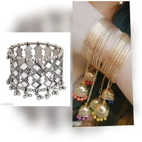 Samridhi DC Multicolor Bangle ( Pack of 2 ) Samridhi DC Multicolor Bangle ( Pack of 2 )