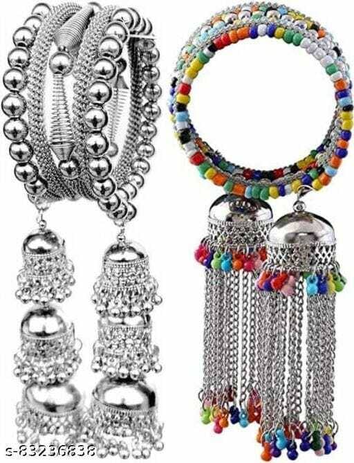 Samridhi DC Multicolor Bangle ( Pack of 2 ) Samridhi DC Multicolor Bangle ( Pack of 2 )