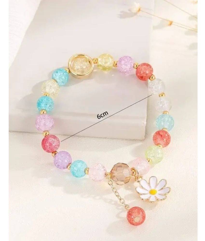     			Samridhi DC Multicolor Charm Bracelet ( Pack of 1 )