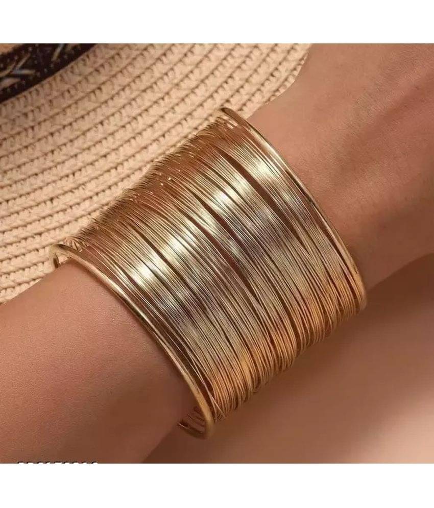 Samridhi DC Silver Bangle ( Pack of 1 ) Samridhi DC Silver Bangle ( Pack of 1 )