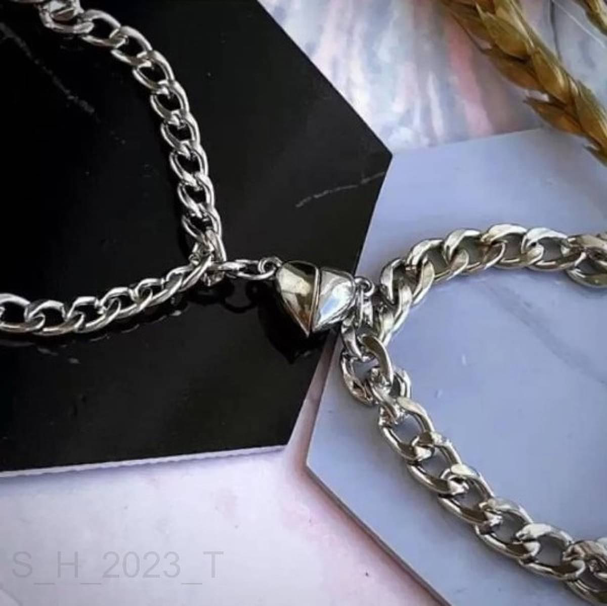 Samridhi DC Silver Bracelet ( Pack of 2 )     			Samridhi DC Silver Bracelet ( Pack of 2 )