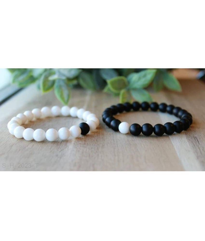 Samridhi DC White Bracelet ( Pack of 2 )     			Samridhi DC White Bracelet ( Pack of 2 )