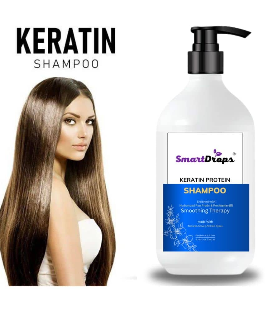 Smartdrops Damage & Repair Shampoo 200 ( Pack of 1 )
