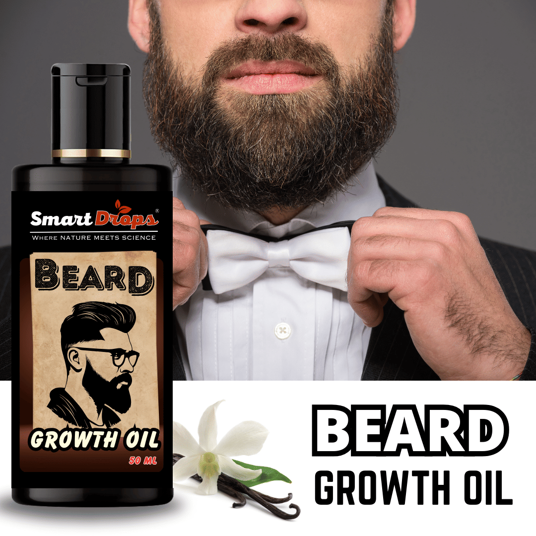     			Smartdrops Jojoba Oil For a Shiny Beard Beard Oil 50 ml