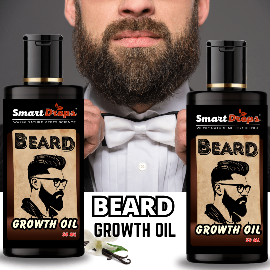 Smartdrops Jojoba Oil For a Shiny Beard Beard Oil 100 ml Smartdrops Jojoba Oil For a Shiny Beard Beard Oil 100 ml