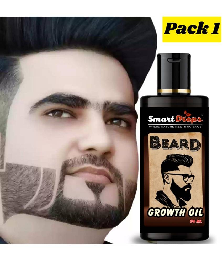     			Smartdrops Others For a Shiny Beard Beard Oil 50 ml