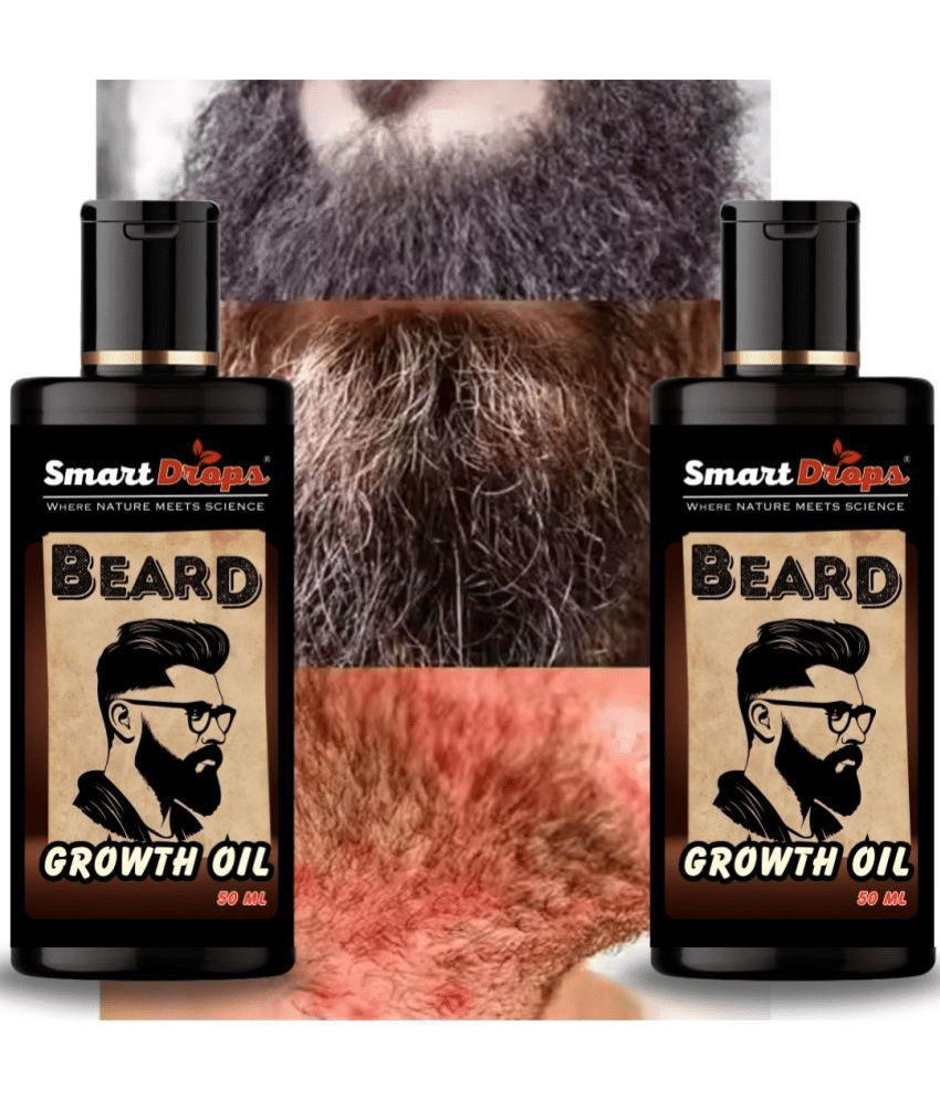Smartdrops Others Growth And Softness Beard Oil 100 ml Smartdrops Others Growth And Softness Beard Oil 100 ml