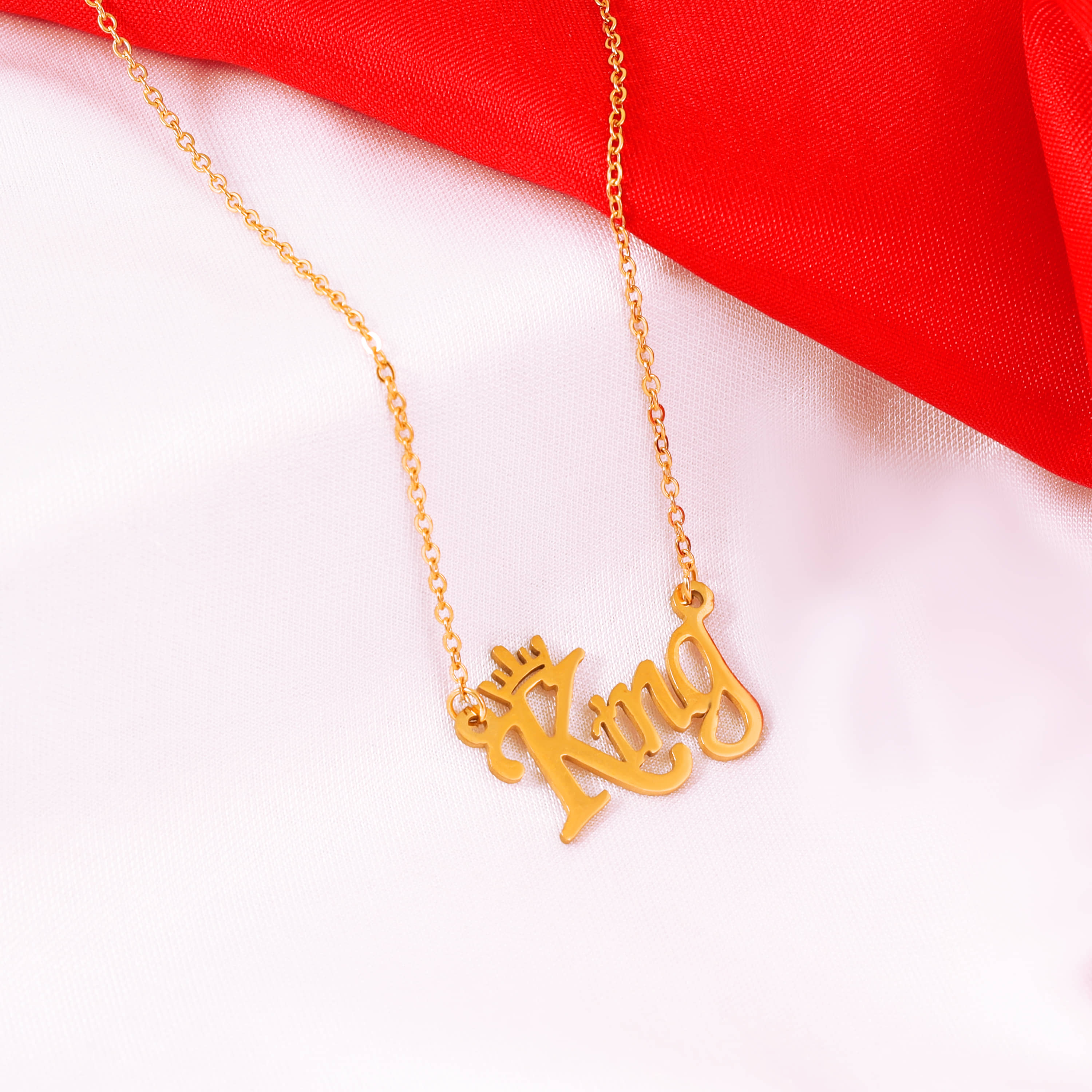 Thrillz King Pendant Necklace For Men & Boys