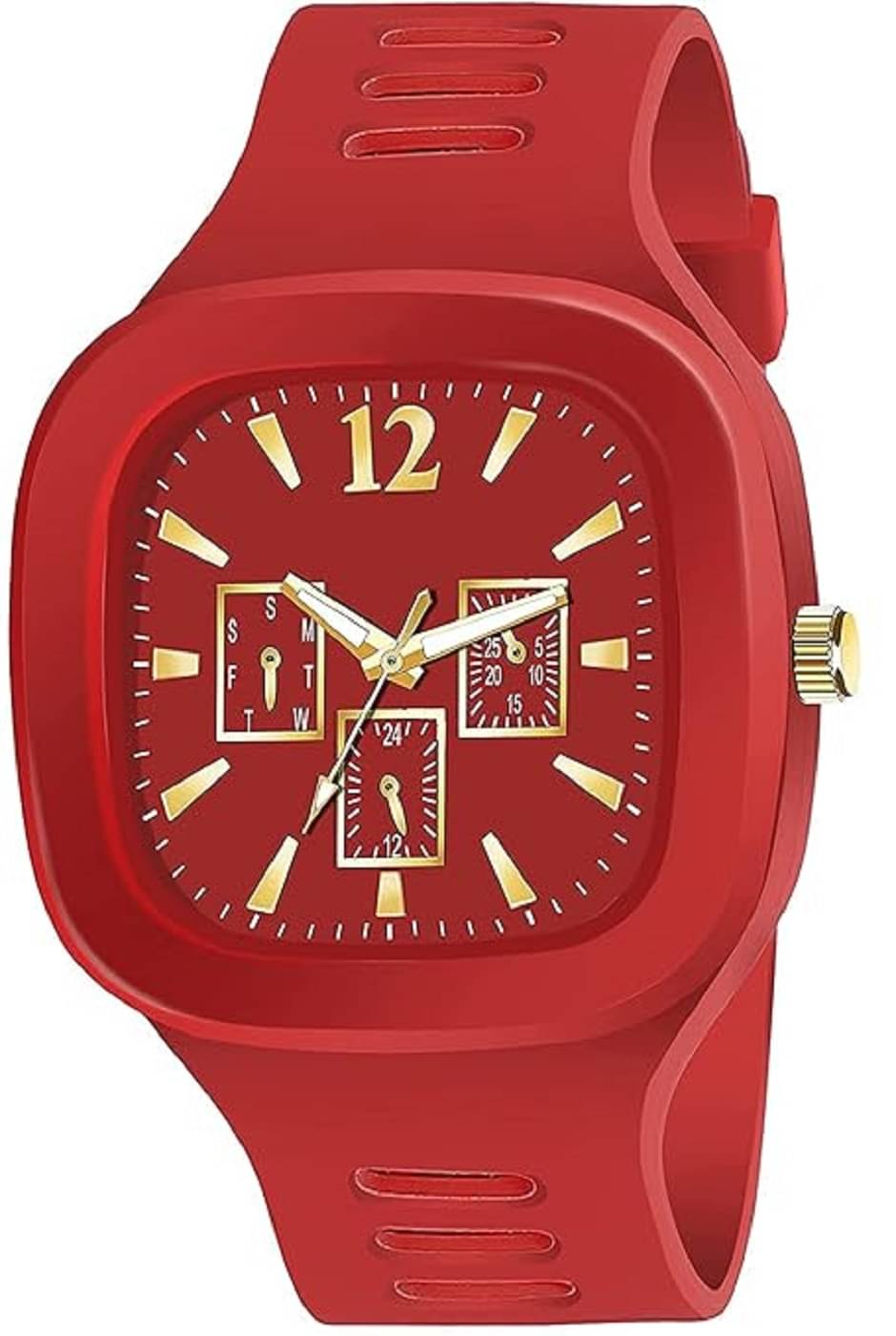 Viser Red Dial Analog Boys Watch ( Pack of 1 ) Viser Red Dial Analog Boys Watch ( Pack of 1 )