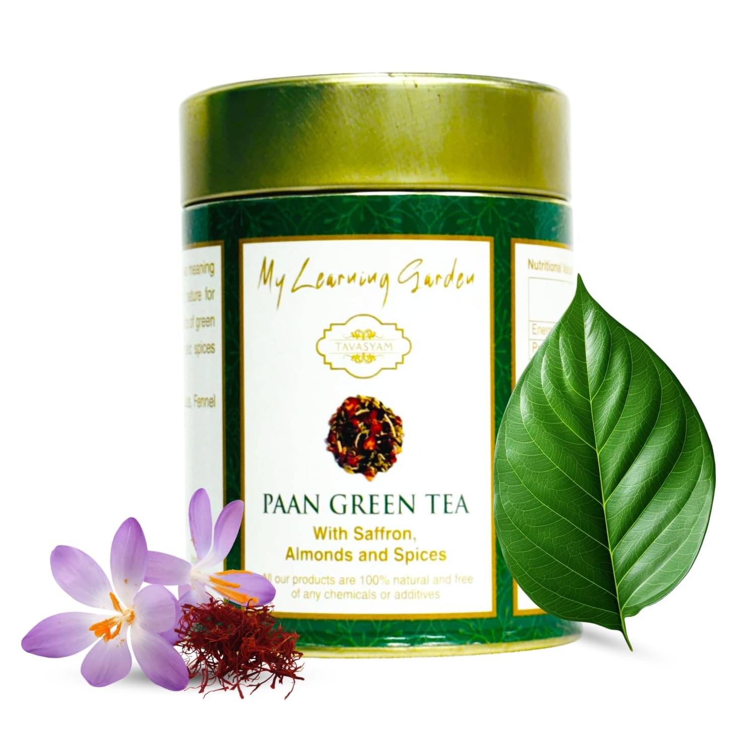     			tavasyam 50 gm Slimming Green Tea ( Loose Leaf )