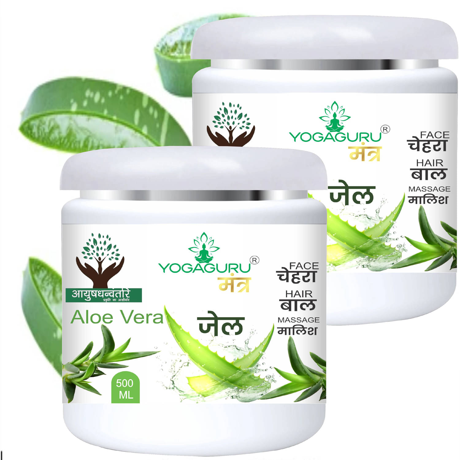 yogaguru mantr Moisturizer All Skin Type Aloe Vera ( 1000 ml ) yogaguru mantr Moisturizer All Skin Type Aloe Vera ( 1000 ml )