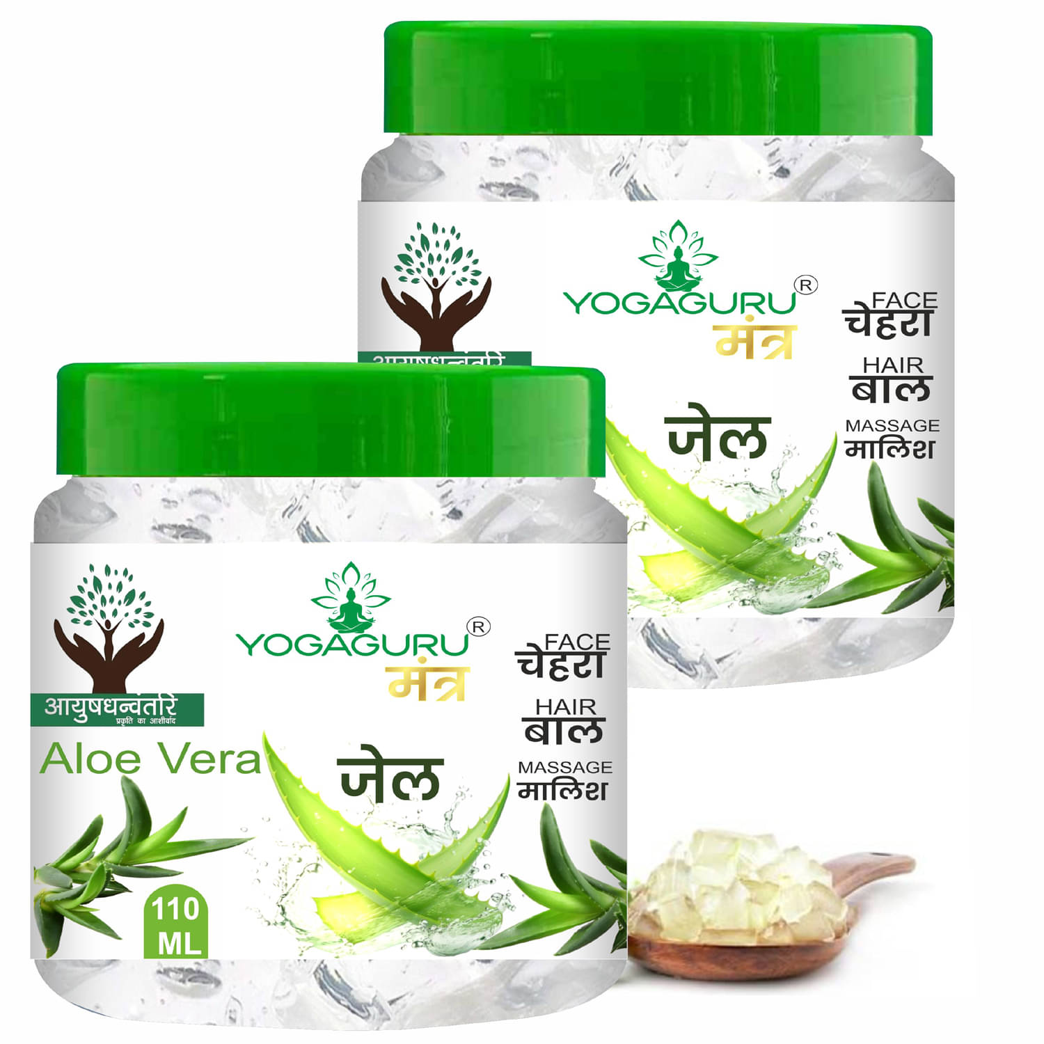 yogaguru mantr Moisturizer All Skin Type Aloe Vera ( 220 ml ) yogaguru mantr Moisturizer All Skin Type Aloe Vera ( 220 ml )