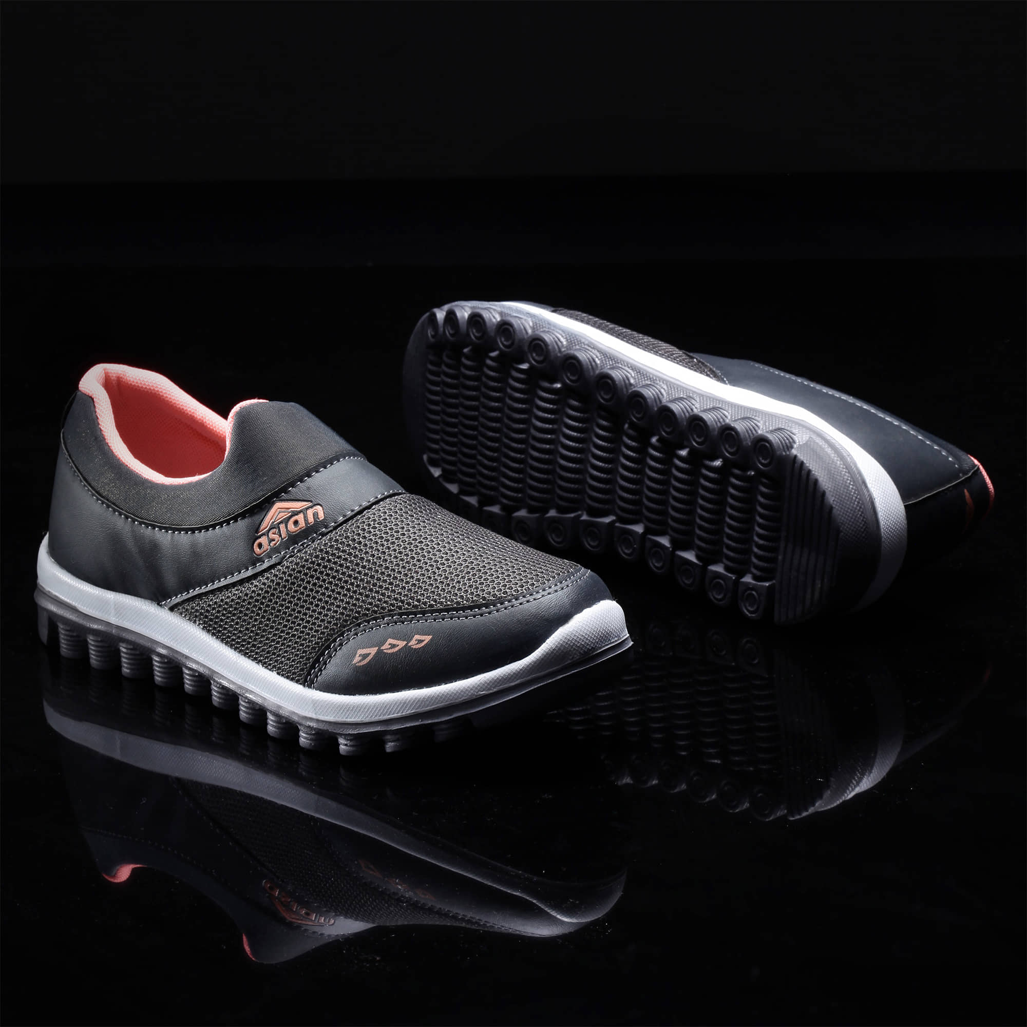 ASIAN - Peach Women's Running Shoes - Sports Shoes | Buy online on ZillyBuy