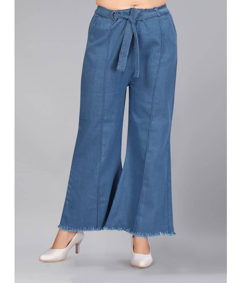 Aarika Girls Blue Colour Denim Jeans - Jeans | Buy online on ZillyBuy
