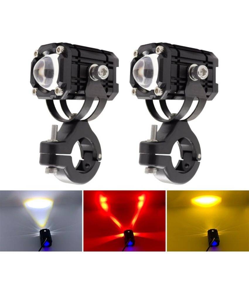 AutoPowerz Front Left & Right Fog Light For All Car and Bike Models ( Set of 2 ) AutoPowerz Front Left & Right Fog Light For All Car and Bike Models ( Set of 2 )