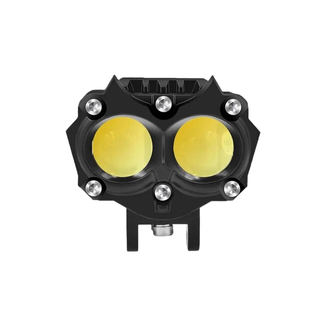     			AutoPowerz Front Left & Right Fog Light For All Car and Bike Models ( Single )