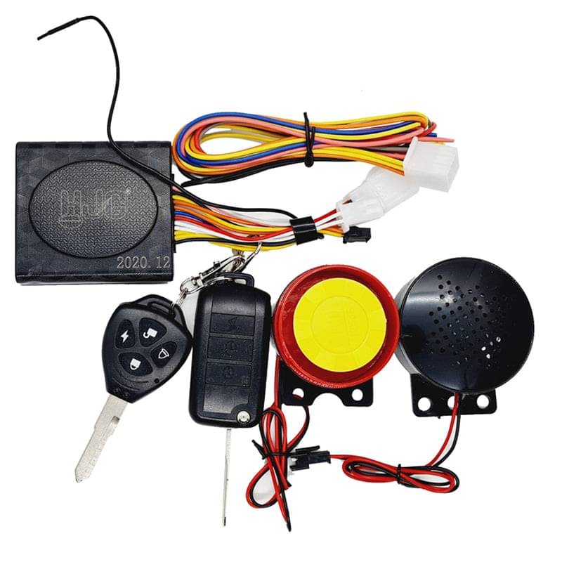 AutoPowerz Motorbike Alarm Kit AntiTheft System AutoPowerz Motorbike Alarm Kit AntiTheft System