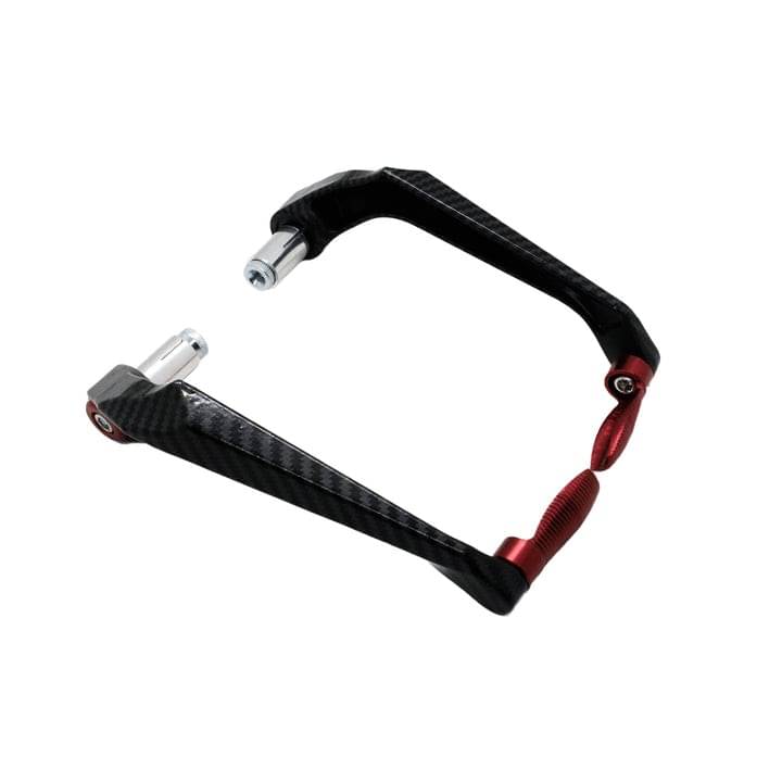     			CNC Lever Protector Guard Red
