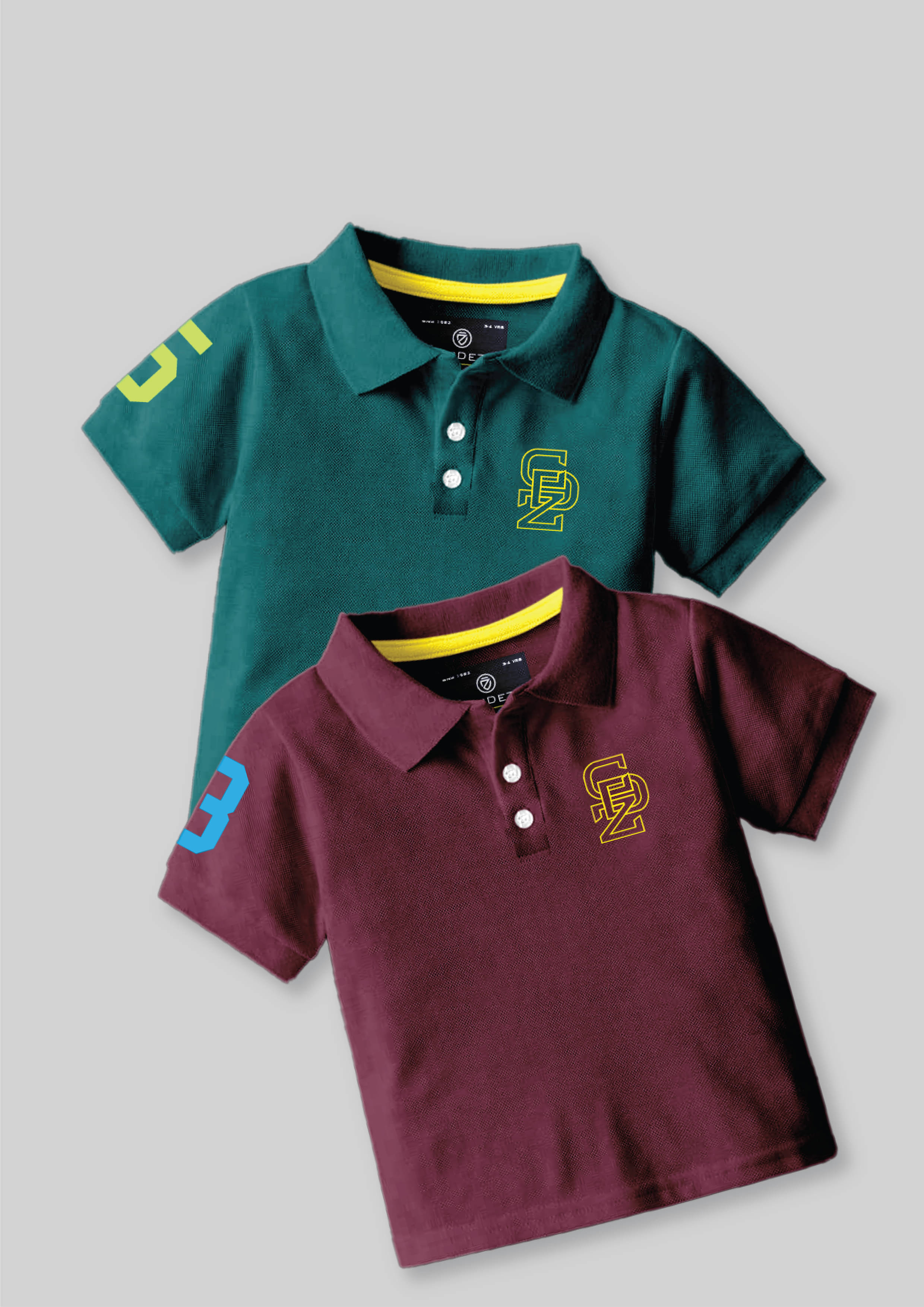     			CODEZ Pack of 1 Boys Cotton Blend T-Shirt ( Multicolor )