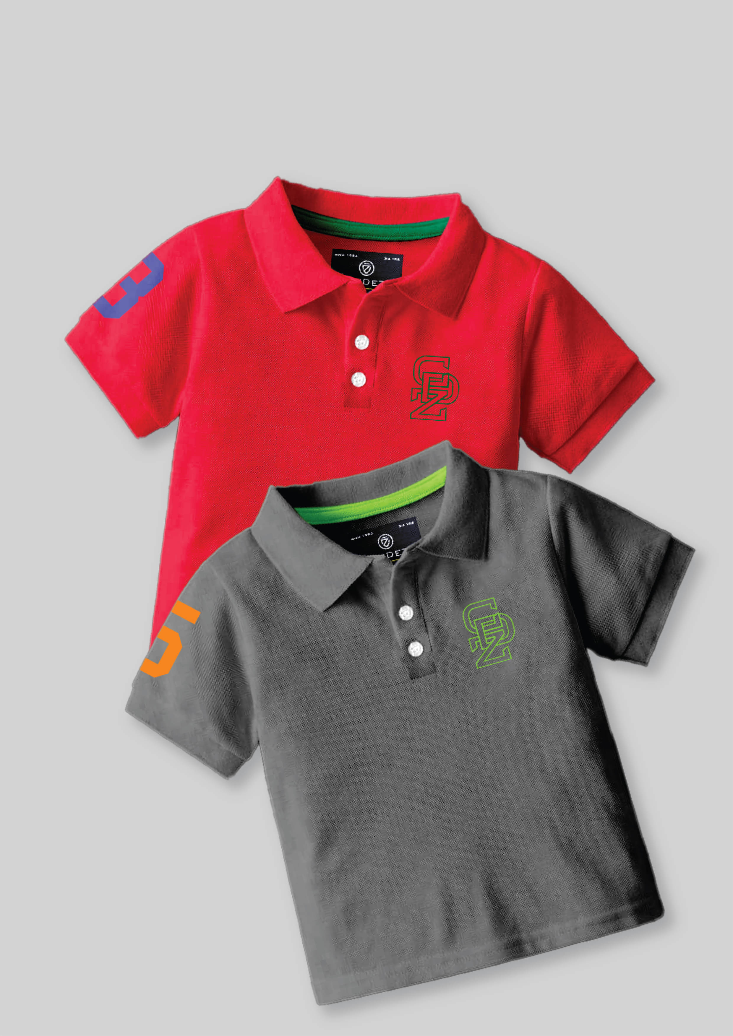     			CODEZ Pack of 5 Boys Cotton Blend T-Shirt ( Multicolor )