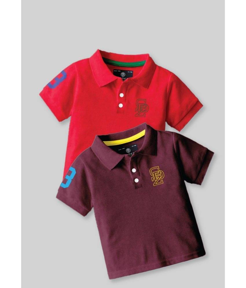     			CODEZ Pack of 1 Boys Cotton Blend T-Shirt ( Multicolor )