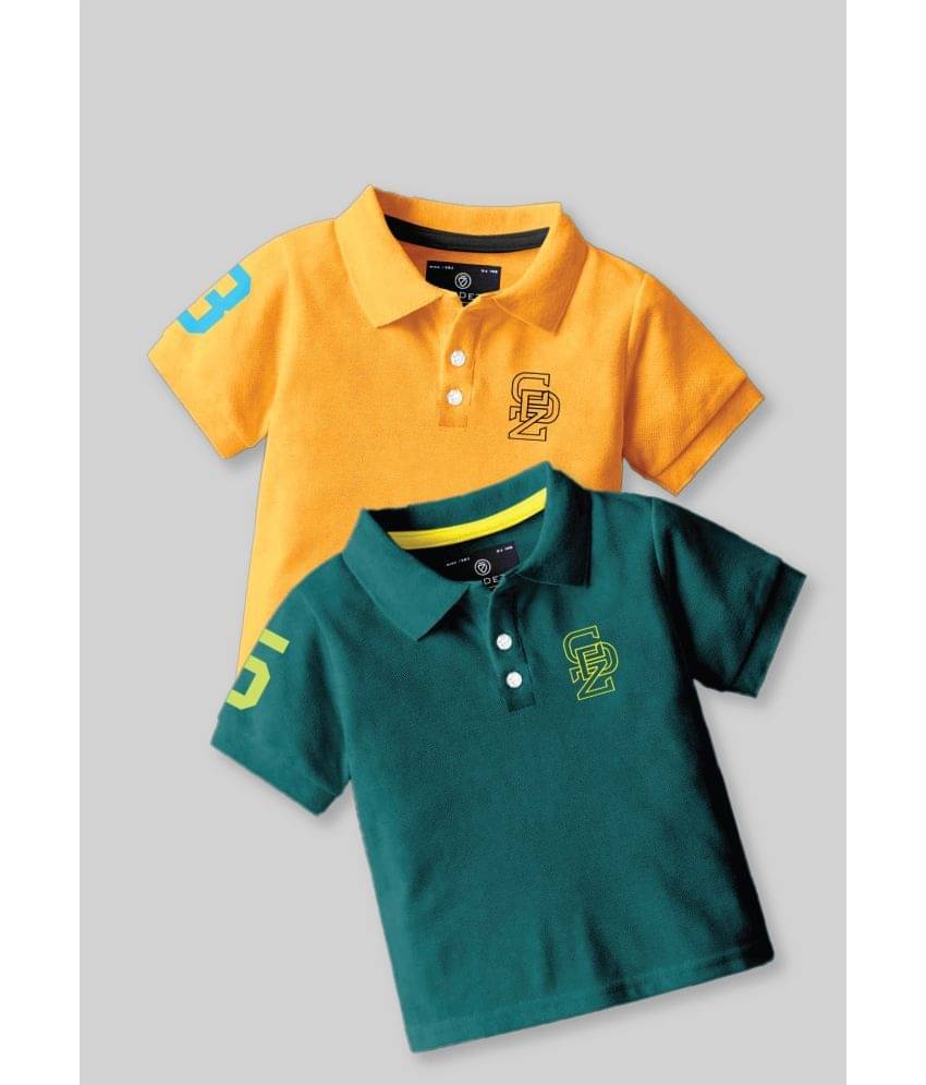     			CODEZ Pack of 1 Boys Cotton Blend T-Shirt ( Multicolor )