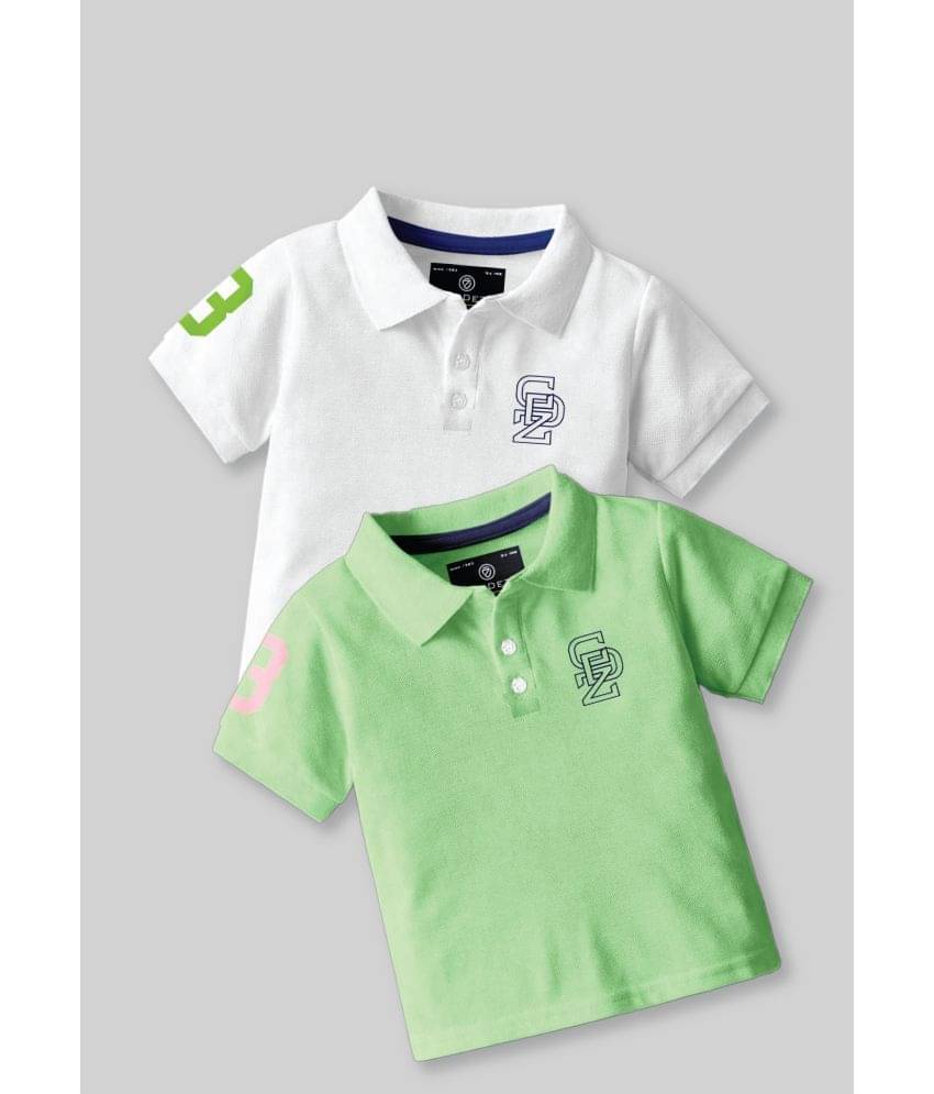     			CODEZ Pack of 1 Boys Cotton Blend T-Shirt ( Multicolor )