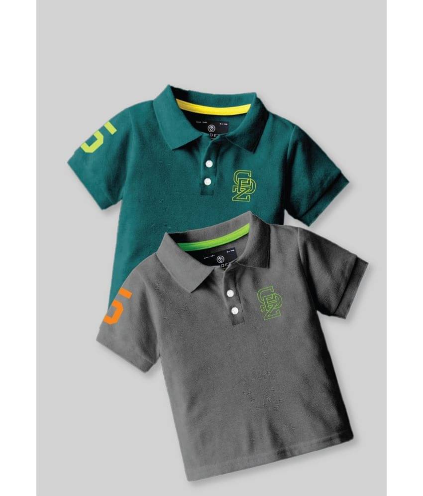     			CODEZ Pack of 1 Boys Cotton Blend T-Shirt ( Multicolor )