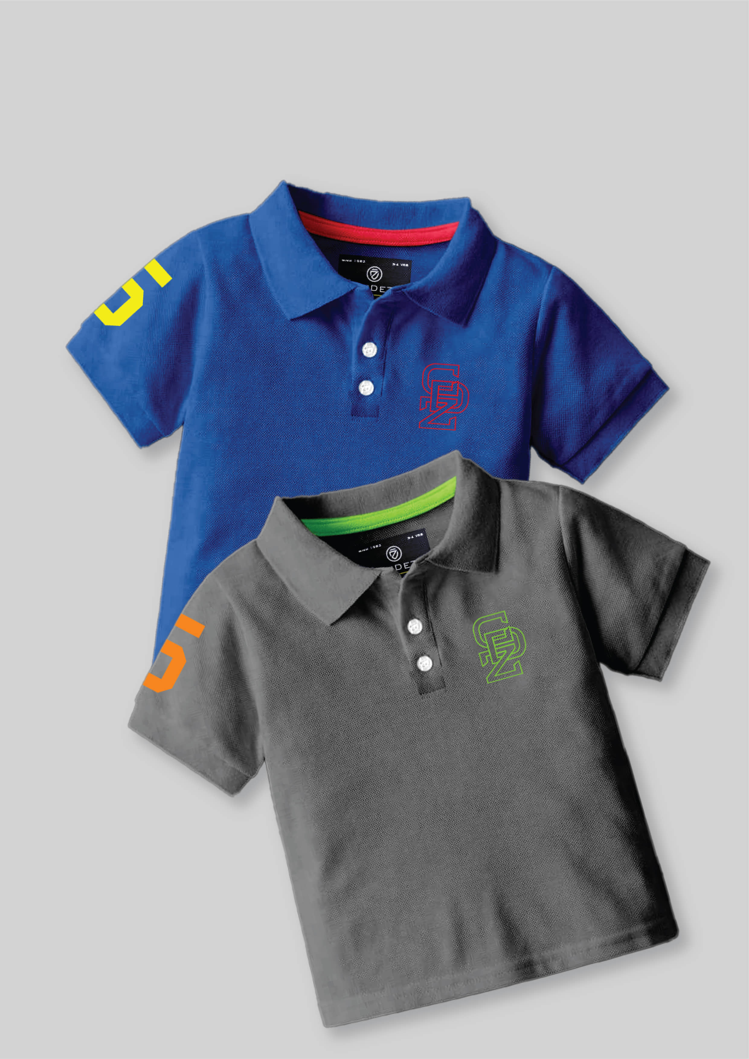 CODEZ Pack of 1 Boys Cotton Blend T-Shirt ( Multicolor )