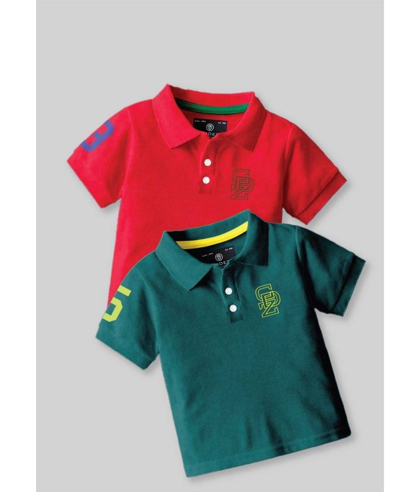     			CODEZ Pack of 1 Boys Cotton Blend T-Shirt ( Multicolor )