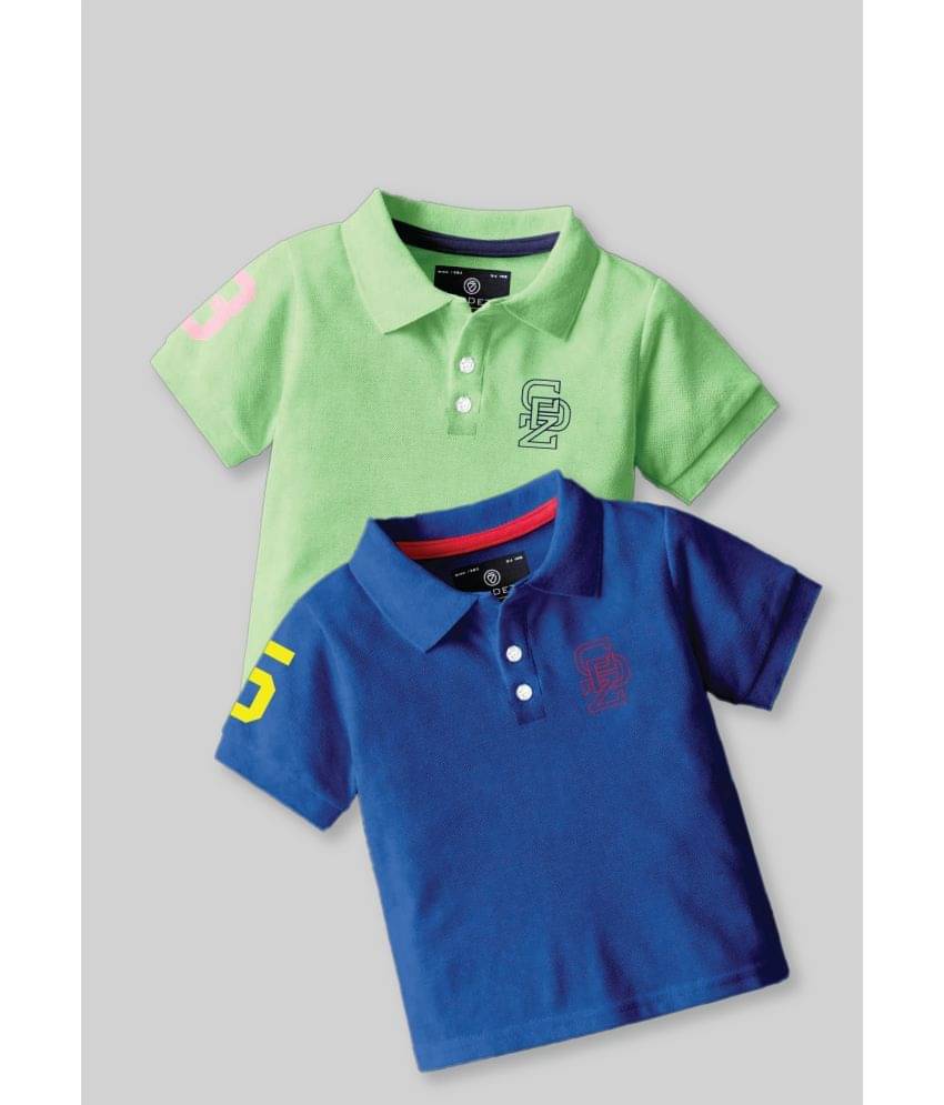     			CODEZ Pack of 3 Boys Cotton Blend T-Shirt ( Multicolor )