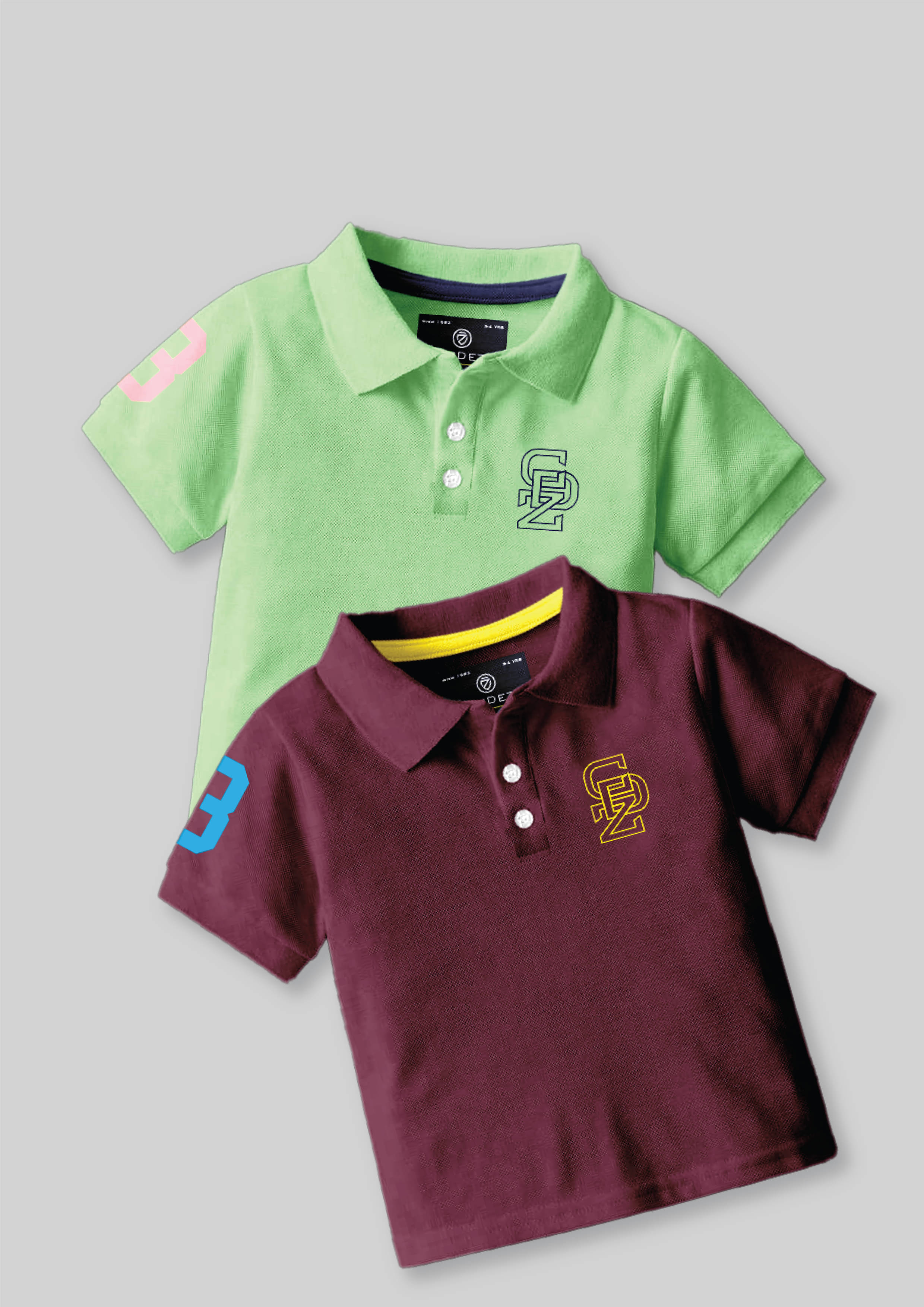     			CODEZ Pack of 1 Boys Cotton Blend T-Shirt ( Multicolor )