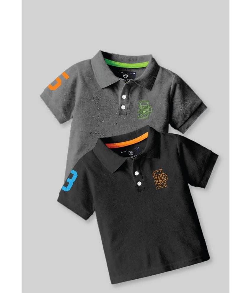     			CODEZ Pack of 1 Boys Cotton Blend T-Shirt ( Multicolor )