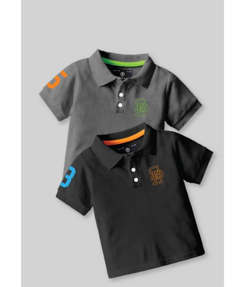 CODEZ Pack of 4 Boys Cotton Blend T-Shirt ( Multicolor )