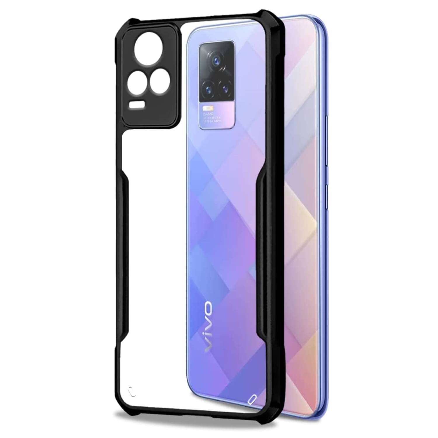 Case Vault Covers Shock Proof Case Compatible For Polycarbonate Vivo Y73 ( Pack of 1 ) Case Vault Covers Shock Proof Case Compatible For Polycarbonate Vivo Y73 ( Pack of 1 )