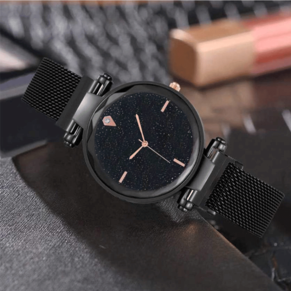 DECLASSE Black Dial Analog Girls Watch ( Pack of 1 )