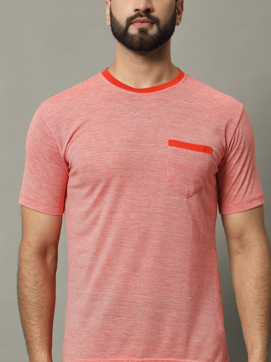 GET GOLF Pack of 1 Cotton Blend Regular Fit Men's T-Shirt ( Orange )     			GET GOLF Pack of 1 Cotton Blend Regular Fit Men's T-Shirt ( Orange )