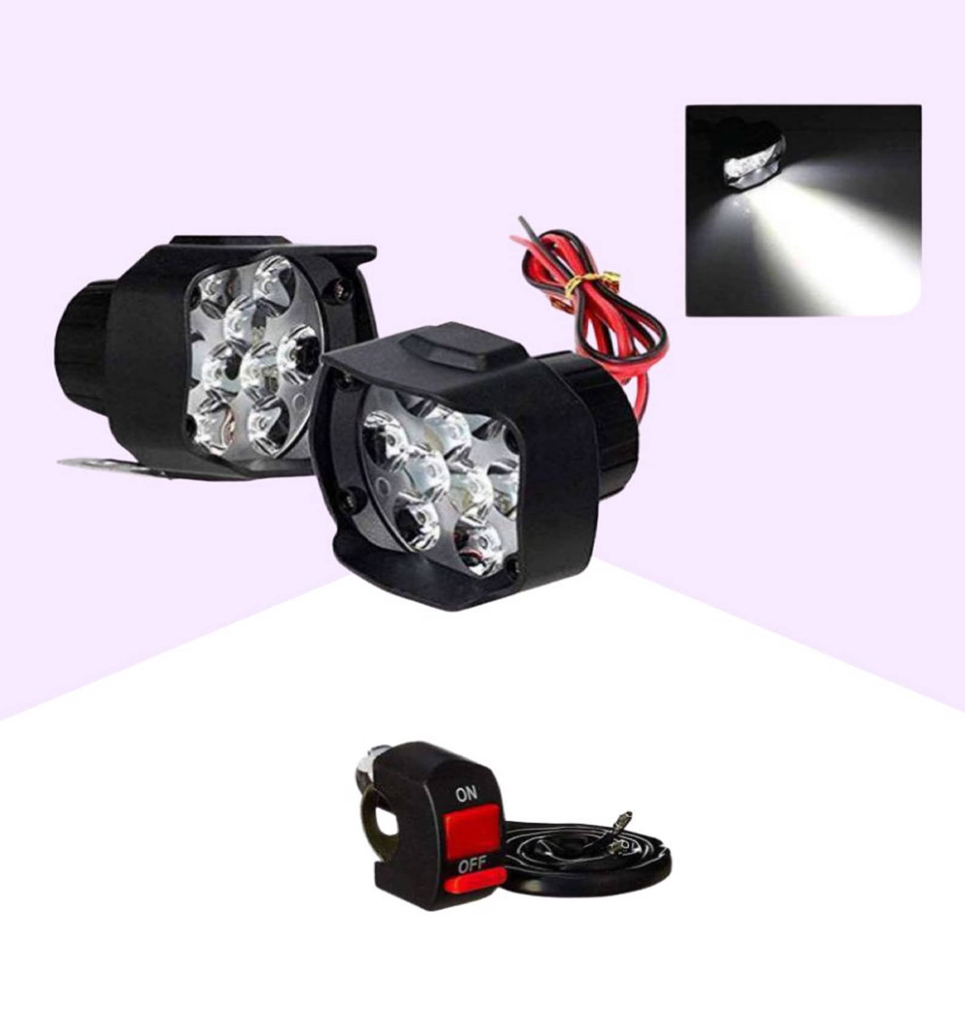 Leavess Rear Bike Indicator For Two Wheelers